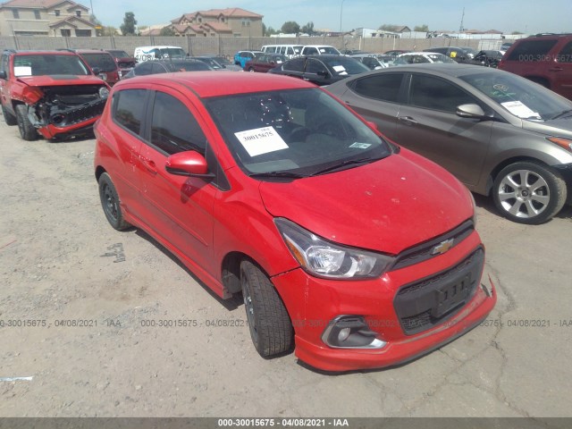 Chevrolet Spark (2016)