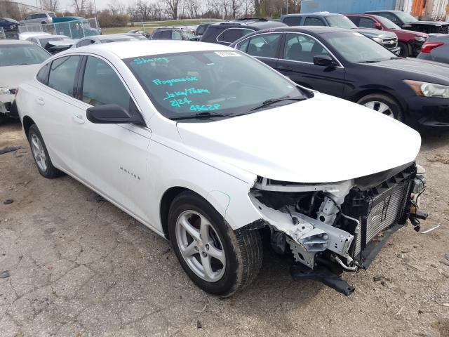Chevrolet Malibu ls (2017)