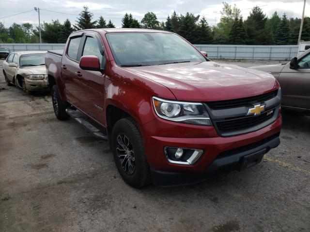 Chevrolet Colorado z (2018)