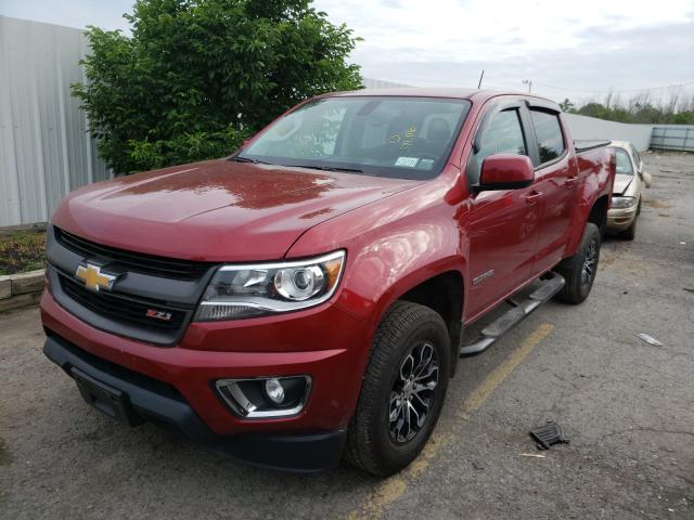 Chevrolet Colorado z 2018