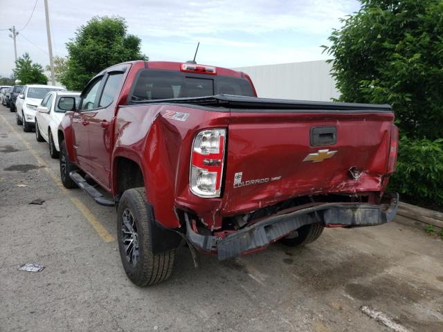 Chevrolet Colorado z 2018
