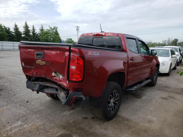 Chevrolet Colorado z 2018