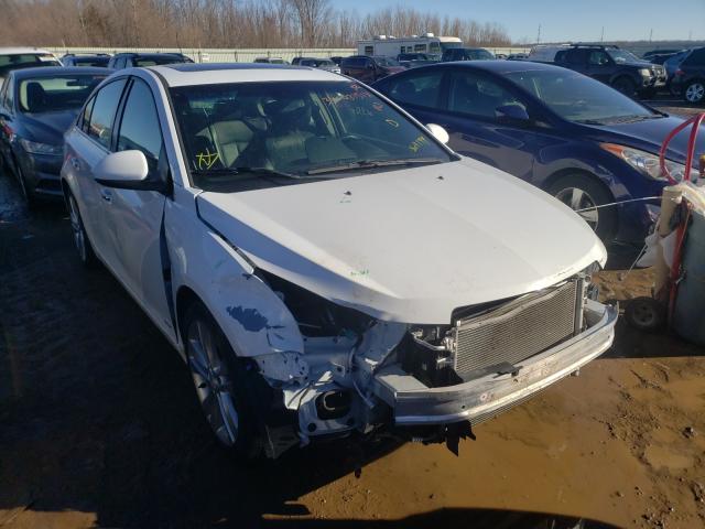Chevrolet Cruze ltz (2011)