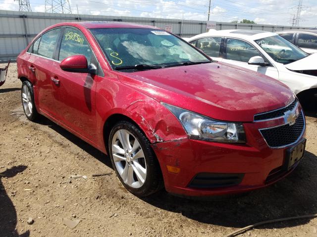 Chevrolet Cruze ltz (2011)