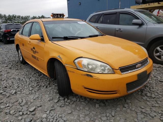 Chevrolet Impala ls (2013)