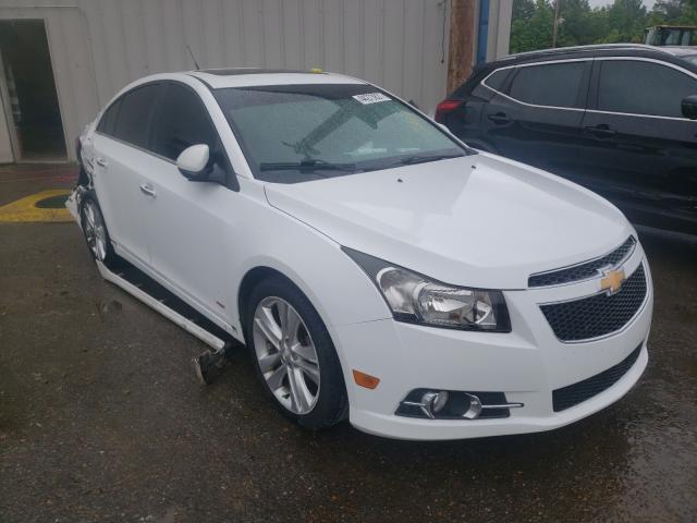 Chevrolet Cruze ltz (2014)