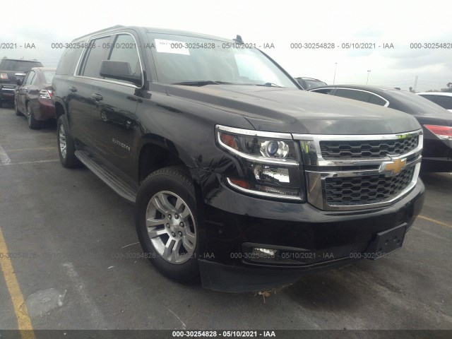 Chevrolet Suburban (2015)