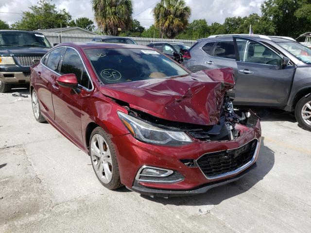 Chevrolet Cruze prem (2016)