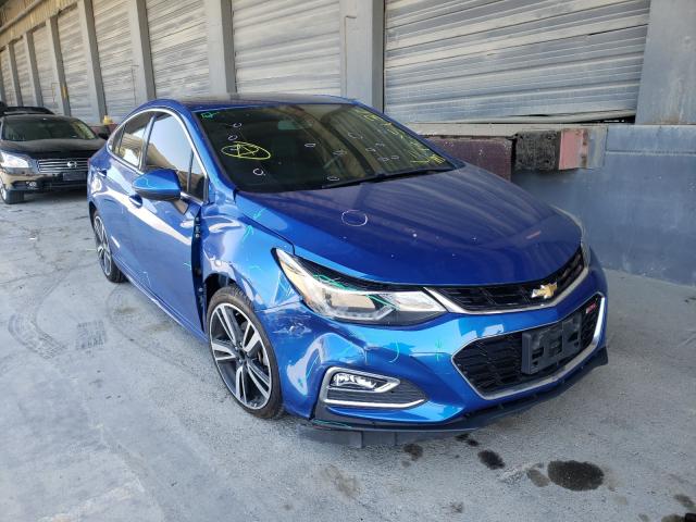 Chevrolet Cruze prem (2016)