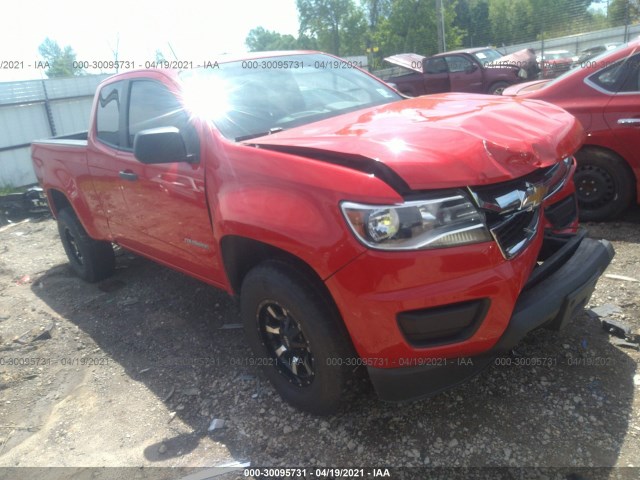 Chevrolet Colorado (2017)
