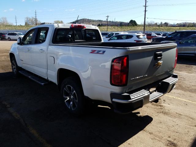Chevrolet Colorado z 2017