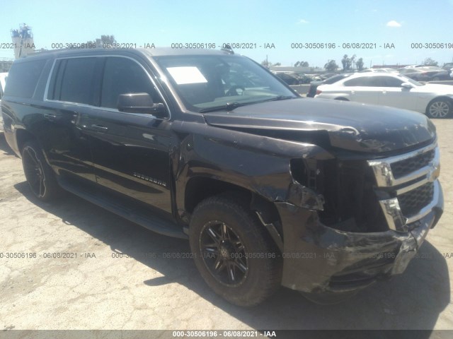 Chevrolet Suburban (2017)