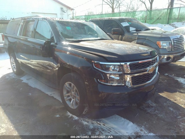 Chevrolet Suburban (2018)