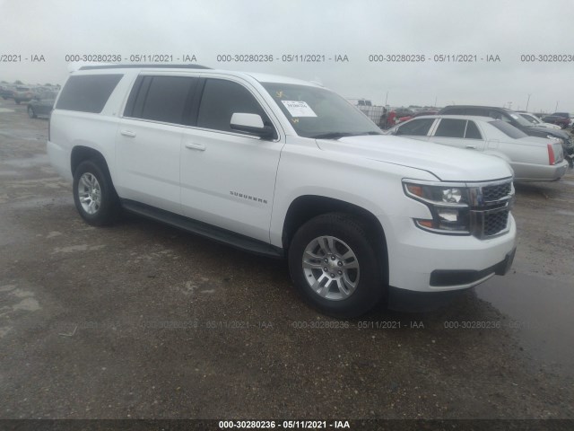 Chevrolet Suburban (2016)
