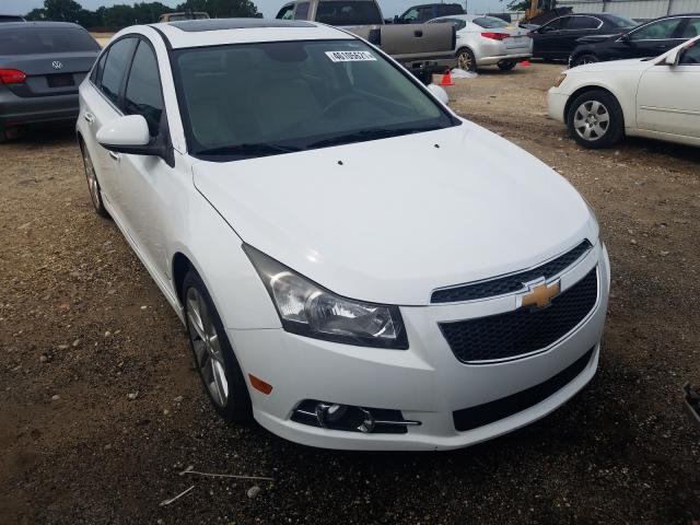 Chevrolet Cruze ltz (2012)