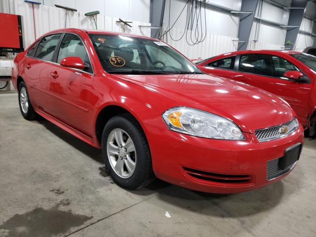 Chevrolet Impala ls (2012)
