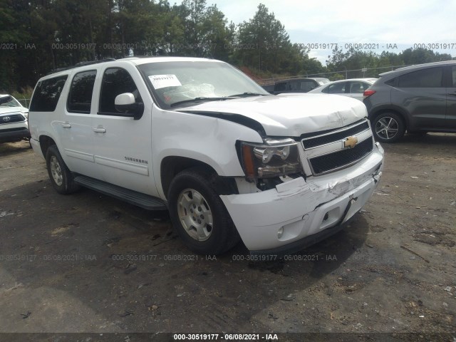 Chevrolet Suburban (2012)