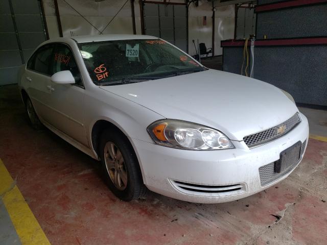 Chevrolet Impala ls (2013)