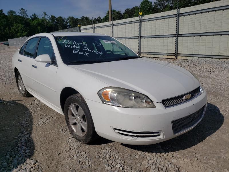 Chevrolet Impala ls (2013)