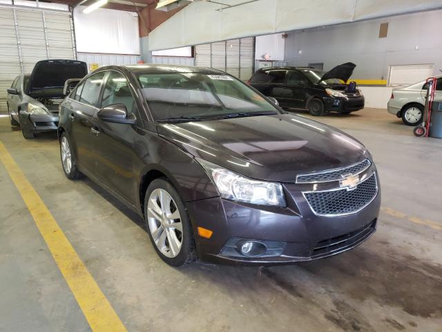 Chevrolet Cruze ltz (2014)