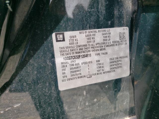 Chevrolet Colorado z 2015