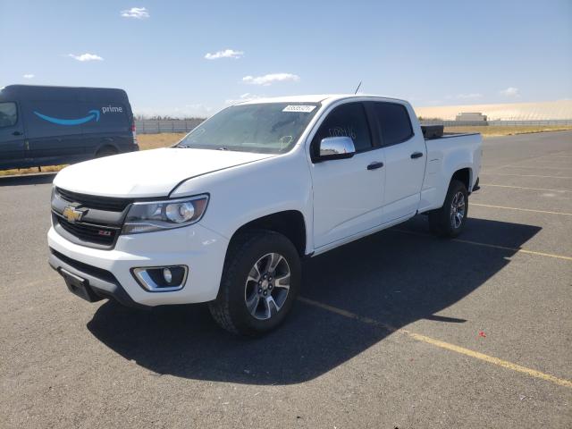 Chevrolet Colorado z 2016