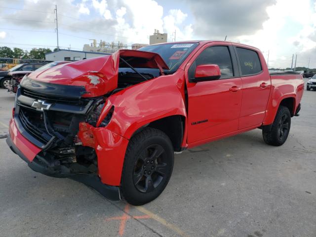 Chevrolet Colorado z 2017