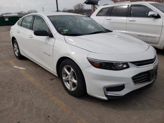 Chevrolet Malibu ls (2017)