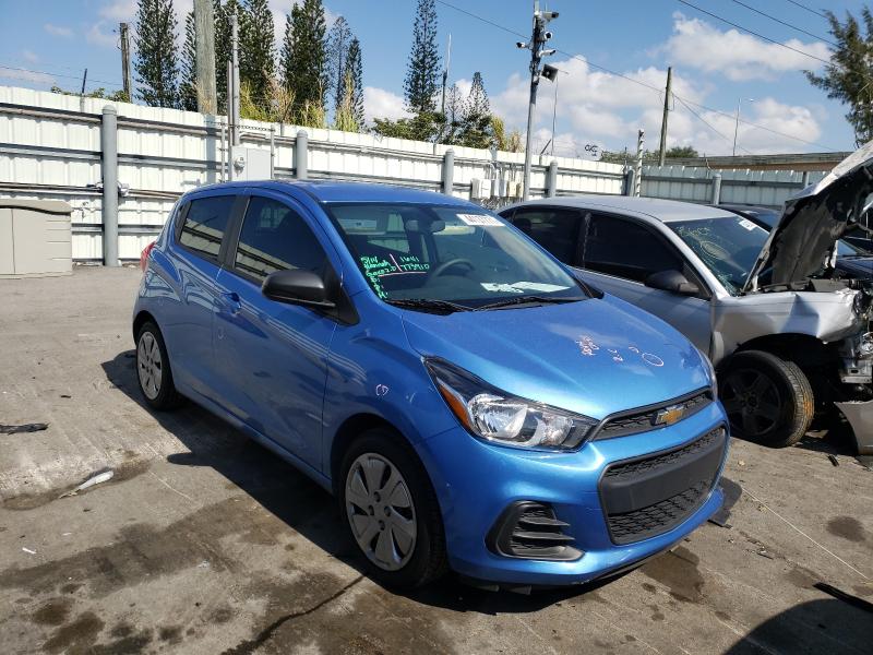 Chevrolet Spark ls (2017)
