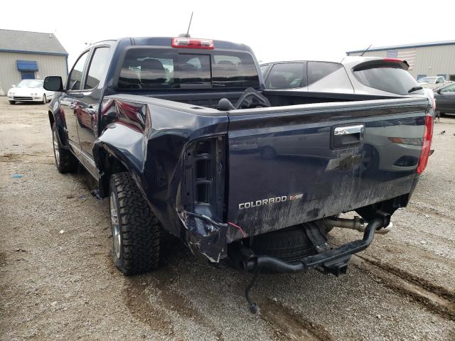 Chevrolet Colorado z 2018