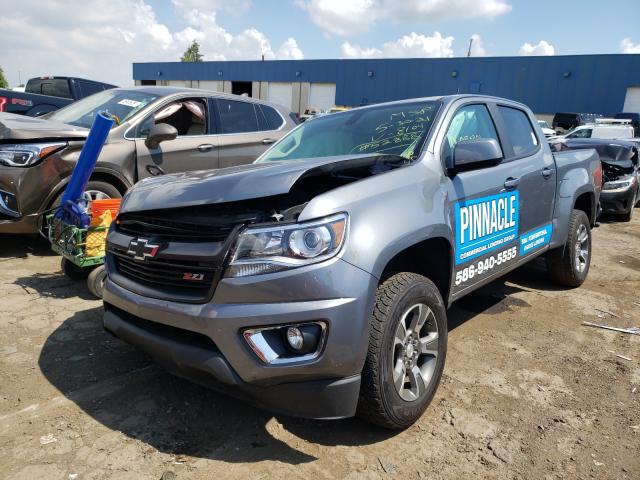 Chevrolet Colorado z 2020