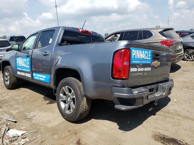 Chevrolet Colorado z 2020