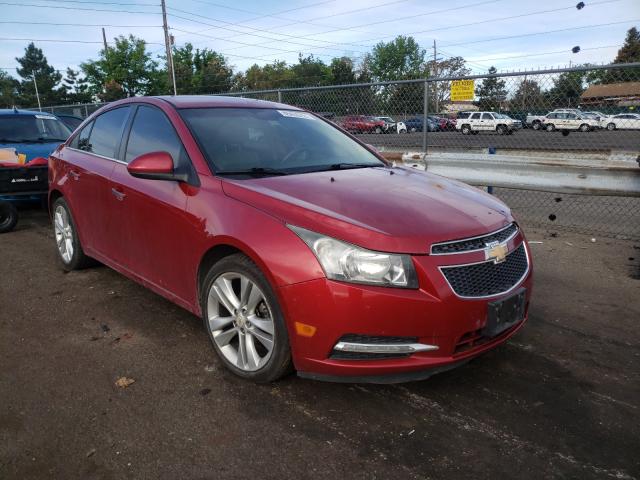 Chevrolet Cruze ltz (2011)