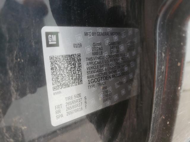 Chevrolet Colorado z 2019
