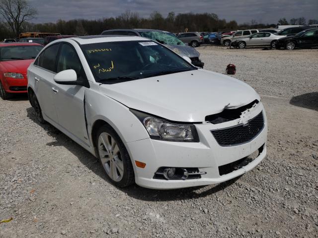 Chevrolet Cruze ltz (2011)