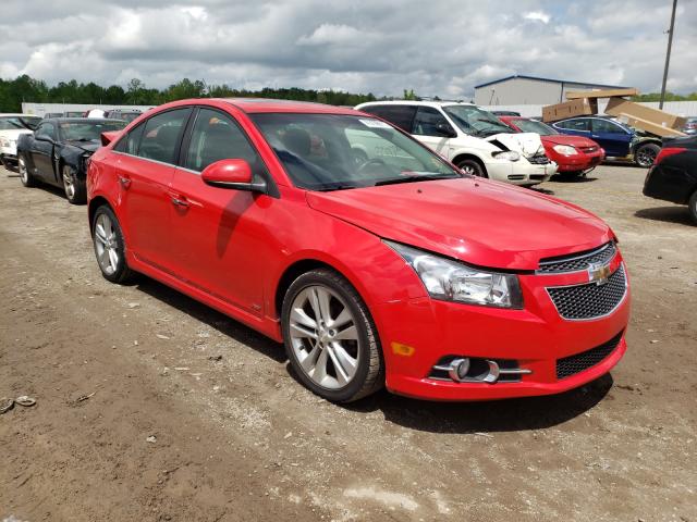 Chevrolet Cruze ltz (2014)