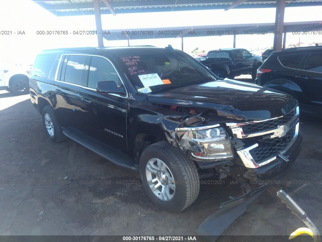 Chevrolet Suburban (2016)