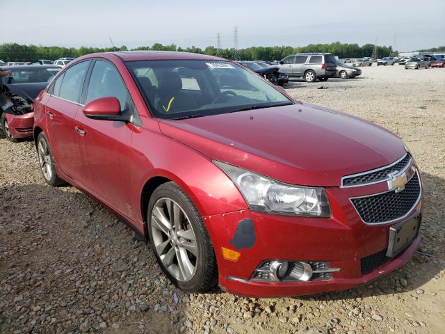 Chevrolet Cruze ltz (2012)