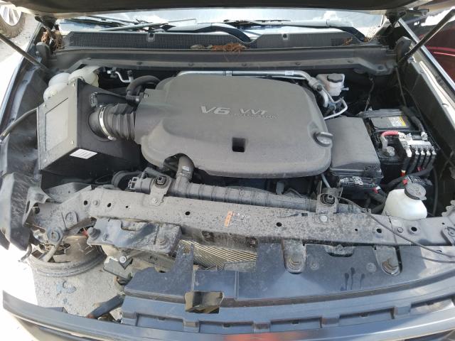 Chevrolet Colorado z 2019
