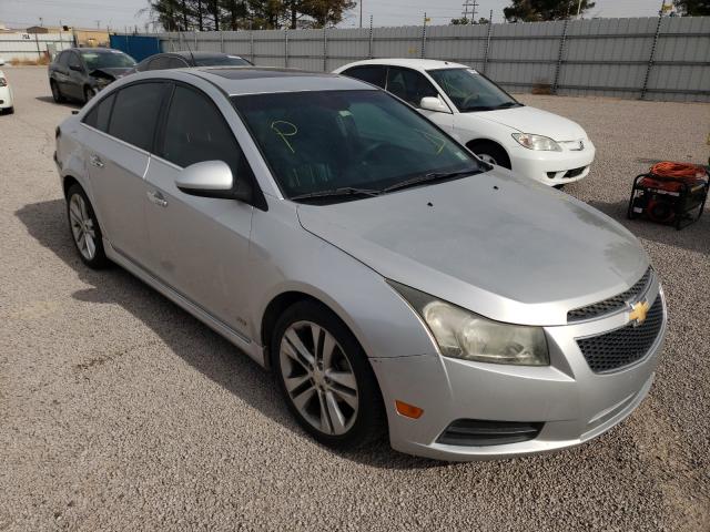 Chevrolet Cruze ltz (2011)
