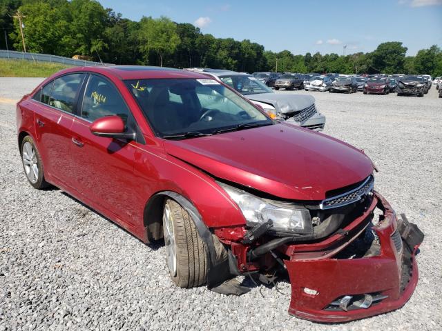 Chevrolet Cruze ltz (2013)