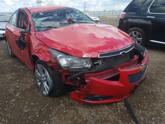 Chevrolet Cruze ltz (2014)