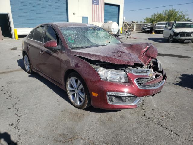 Chevrolet Cruze ltz (2015)