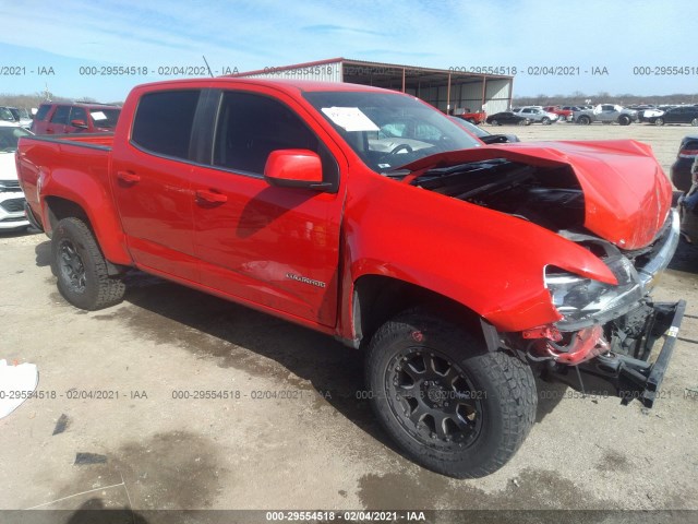Chevrolet Colorado (2016)