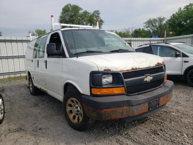 Chevrolet Express g1 (2010)