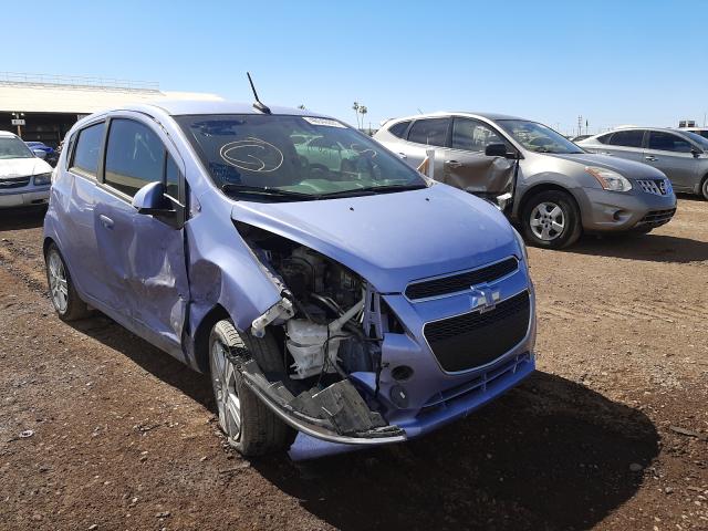 Chevrolet Spark ls (2014)