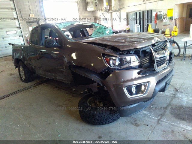 Chevrolet Colorado (2015)