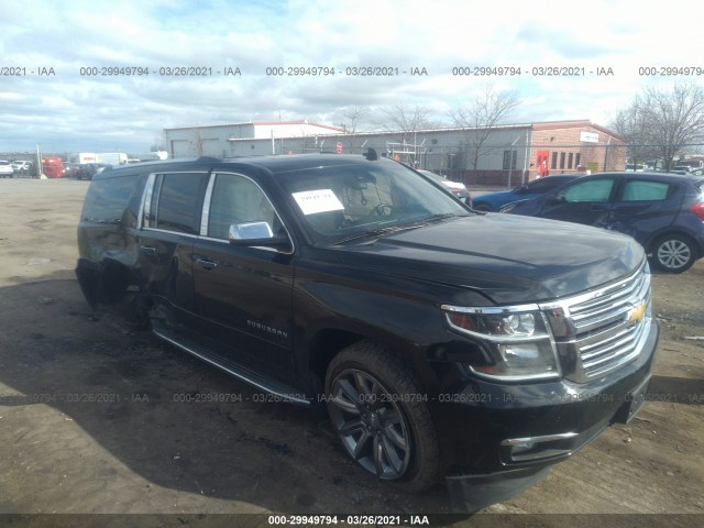Chevrolet Suburban (2015)