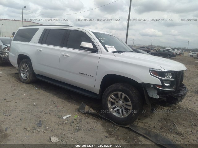 Chevrolet Suburban (2019)