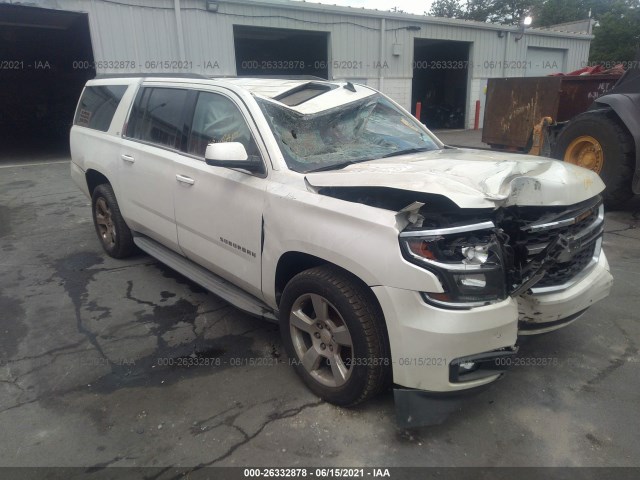 Chevrolet Suburban (2015)